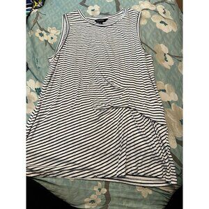 6 FOR $15 Banana republic striped top size medium